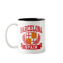Barcelona Coffee Mugs