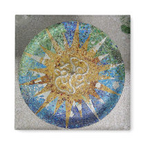 Barcelona Park Guell Magnets