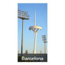 Barcelona Photo Greeting Card