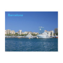 Barcelona Port Post Cards