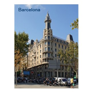 Barcelona Post Card