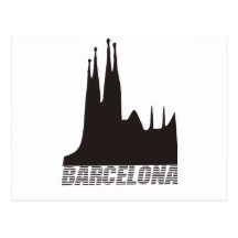 Barcelona Post Cards