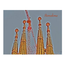 Barcelona Postcards