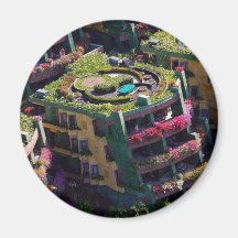 Barcelona Refrigerator Magnets