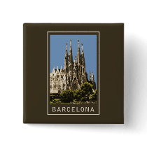 Barcelona Sagrada Familia Pin