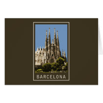 Barcelona Sagrada Familia Greeting Cards