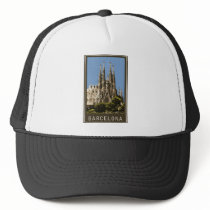 Barcelona Sagrada Familia Trucker Hats
