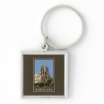 Barcelona Sagrada Familia Key Chains