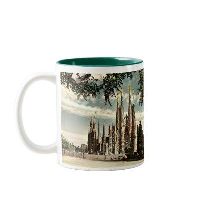 Barcelona Souvenir Mug by gregoryolney2