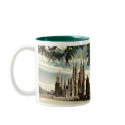 Barcelona Souvenir Mug