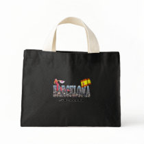 Barcelona Spain Tote Bag
