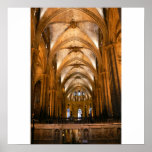 Barcelona Spain Cathedral Posters