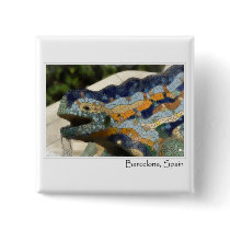 Barcelona Spain Park Guell Tourist Destination