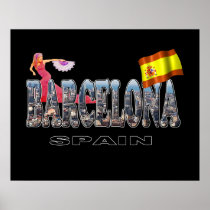 Barcelona Spain Posters