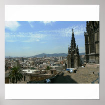Barcelona, Spain Posters