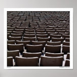 Barcelona Stadium Poster