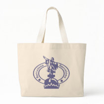 Barcelona Stamp Tote Bag