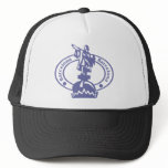 Barcelona Stamp Trucker Hats