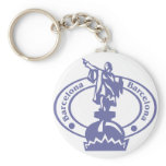 Barcelona Stamp Key Chains