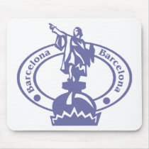 Barcelona Stamp Mouse Mats