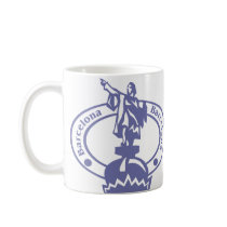 Barcelona Stamp Mugs
