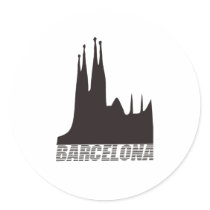 Barcelona Sticker