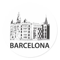 Barcelona Sticker