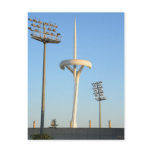Barcelona TV tower postcards
