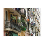 Barceloneta Post Card