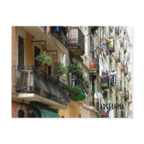 Barceloneta Post Card