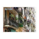 Barceloneta Postcard