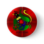 Barcelos Futebol - Por Tugas de Portugal Pinback Buttons