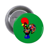 Barcelos Galo do Portugal por os portugueses buttons