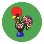 Barcelos Galo do Portugal por os portugueses stickers
