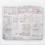 Barclay Perkins 1936 IBS RNS log mousepads