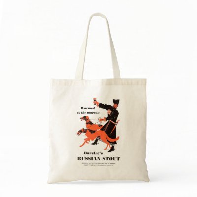 Barclays Russian Stout Bag by Kilderkin