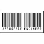 Barcode Aerospace Engineer photo sculptures