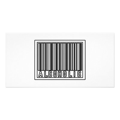 Barcode Alcoholic by Funny_MoFo_Shirts