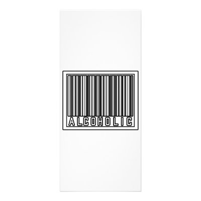 Barcode Alcoholic by Funny_MoFo_Shirts