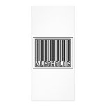 Barcode Alcoholic rack cards