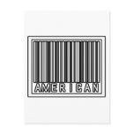 Barcode American Postcard