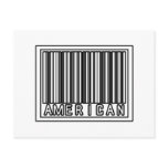 Barcode American Post Card