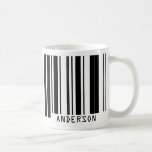 Barcode ANDERSON Coffee Mug