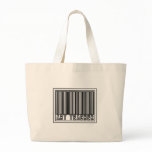 Barcode Art Teacher Bag