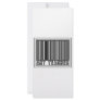 Barcode Art Teacher Rack Card Template