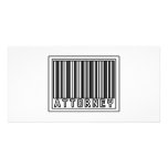 Barcode Attorney photo cards
