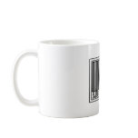 Barcode Australian Coffee Mug