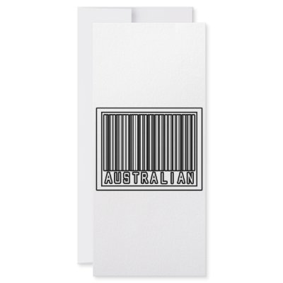 Barcode Australian by Australian_Pride