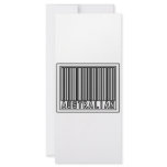 Barcode Australian rack cards