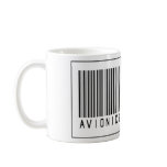 Barcode Avionics Specialist Coffee Mug